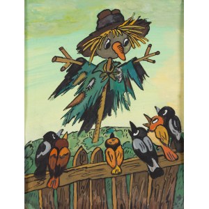 Julitta Karwowska-Wnuczak (geb. 1935), Die Abenteuer von Filemon der Katze, Buchillustration