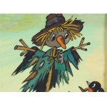 Julitta Karwowska-Wnuczak (geb. 1935), Die Abenteuer von Filemon der Katze, Buchillustration