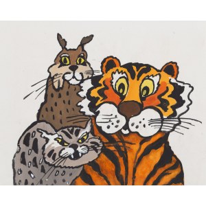Julitta Karwowska-Wnuczak (nar. 1935), Filemon a Bonifacy, knižná ilustrácia