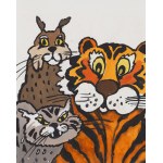 Julitta Karwowska-Wnuczak (nar. 1935), Filemon a Bonifacy, knižná ilustrácia