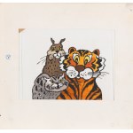 Julitta Karwowska-Wnuczak (nar. 1935), Filemon a Bonifacy, knižná ilustrácia