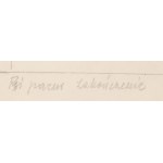 Jan Marcin Szancer (1902 Cracovie - 1973 Varsovie), Psi pazur, illustration, 1975