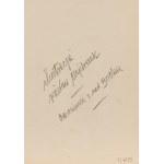 Wiesław Majchrzak (1929 Łódź - 2011 Varsovie),  La sorcière de la rivière Bełdan , illustration, 1968.