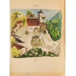 Mieczysław Piotrowski (1910 Lviv - 1977 Varsovie), Chèvre et petit, illustration