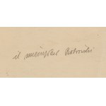 Mieczysław Piotrowski (1910 Lviv - 1977 Varsovie), Chèvre et petit, illustration