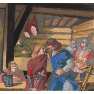 Romuald Klaybor (1928 - 2008), Ilustrácia k Płomyczek.