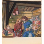 Romuald Klaybor (1928 - 2008), Ilustrácia k Płomyczek.