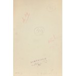 Maria Orłowska-Gabryś (1925 - 1988 ), Kije Samobije i inne baśnie, ilustracja, 1954