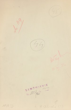 Maria Orłowska-Gabryś (1925 - 1988 ), 