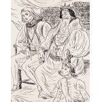 Maria Orłowska-Gabryś (1925 - 1988 ), Kije Samobije i inne opowieści, illustration design