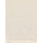 Olga Siemaszkowa (1914 Kraków - 2000 Warsaw), The Story of the Turned Grandfather and the Painted Grandmother, book cover, 1958