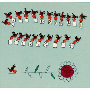 Bohdan Butenko (1931 Bydgoszcz - 2019 ), Forty Pinschers. - illustration, 1968