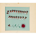 Bohdan Butenko (1931 Bydgoszcz - 2019 ), Forty Pinschers. - illustration, 1968
