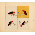 Bohdan Butenko (1931 Bydgoszcz - 2019 ), Forty Pinschers. - illustration, 1968