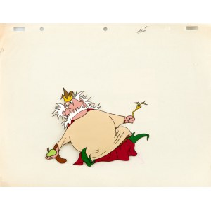 Marek Komza, Balada o kráľovi Gburovi, animovaný film, 1979