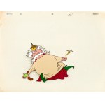 Marek Komza, Ballada o królu Gburze, folia animacyjna, 1979
