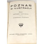 POZNAŃ in illustration. A collection of memorabilia and monuments from Poznan's past published in 1928.