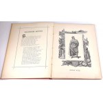 DUCHIŃSKA - KRÓLOWIE POLSCY 48 tablic z drzeworytami wyd. 1893 r.