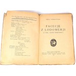 NOWACZYNSKI - FACECJE Z LODOMERJI projekt okladki Zofia Stryjenska