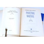 CHARLES DE GAULLE - WAR MEMORIES vol. 1-3