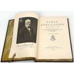 SANGUSZKO- ROMAN SANGUSZKO ZESŁANIEEC NA SYBIR of 1831. ed. 1927 binding