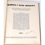 CULTURE AND HOME LIFE 1-2 illustrated guide 1938