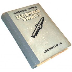UMIŃSKI - ZAZIEMSKI WORLDS. The cover and illustrations were designed by Ludwik Maciąg.