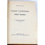 FILLIS - ZASADY UJEŻDŻANIA I JAZDY KONNEJ ilustracje