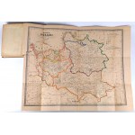 BALIŃSKI, LIPIŃSKI- STAROŻYTNA POLSKA t. I-IV [komplet w 4 wol.] wyd. 1885-6, mapa, skóra