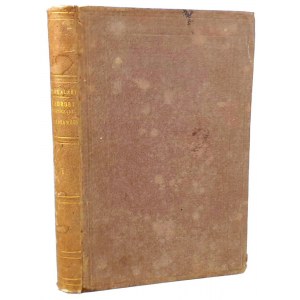 [PIONEERARY WORK OF THE FATHER OF POLISH OCCULISTICS] SZOKALSKI- EXPLAINS OF DISEASES OF THE EYE ORGAN IN MAN vol. 1 1869