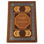 POL - PIEŚŃ O ZIEMI NASZEJ illustrazioni di KOSSAKA wyd. Cracovia 1888r.