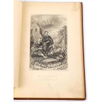POL - PIEŚŃ O ZIEMI NASZEJ illustrazioni di KOSSAKA wyd. Cracovia 1888r.