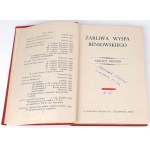FIEDLER - BENIOWSKI'S FIERCE ISLAND London 1944. 1st ed.