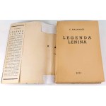 MALAPARTE- LEGENDA LENINA Rój 1938 obwoluta