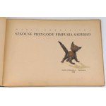 KONOPNICKA- SZKOLNE PRZYGODY PIMPUSIA SADEŁKO 1954.