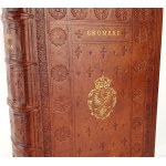 [KRONIKA POLSKA MARCINA KROMERA] KROMER MARCIN - POLONIA: SIVE DE ORIGINE ET REBUS GESTIS POLONORUM LIBRI XXX, [Kolonia] 1589