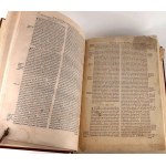 [KRONIKA POLSKA MARCINA KROMERA] KROMER MARCIN - POLONIA: SIVE DE ORIGINE ET REBUS GESTIS POLONORUM LIBRI XXX, [Kolonia] 1589