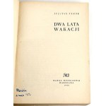 VERNE- DWA LATA WAKACJI. Warszawa 1956