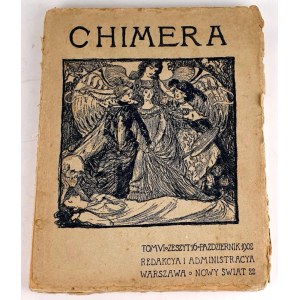 [Norwid] CHIMERA. Czasopismo literacko - artystyczne. Tom VI, zeszyt 16. Październik [1902]