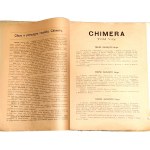 [Norwid] CHIMERA. Czasopismo literacko - artystyczne. Tom VI, zeszyt 16. Październik [1902]