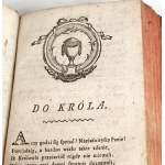 KRASICKI - LISTY I PISMA RÓŻNE X. B. W. Warszawa 1788. O związkach rolnictwa i inne.