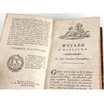 KRASICKI - LISTY I PISMA RÓŻNE X. B. W. Warszawa 1788. O związkach rolnictwa i inne.