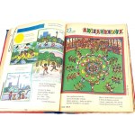 ŚWIERSZCZYK WEEKLY MAGAZINE FOR YOUNGER CHILDREN. Nos.1-52. Warsaw 1976.