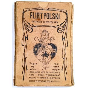 FLIRT OF POLAND Social game. A rarity!