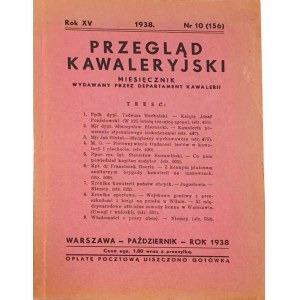 KAWALERRY REVIEW č. 10 (156) 1938