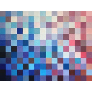 Monika SIWIEC (geb. 1995), Defragmentierung 1, 2025