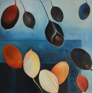 Sylwia PIWOWAR (ur. 1977), Blue, 2025