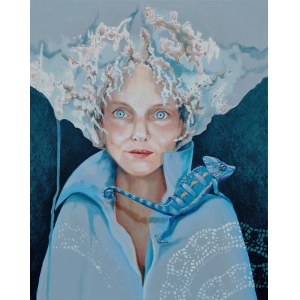 Jolanta ZIÓŁKOWSKA (ur. 1970), Kameleon, 2025