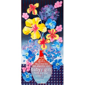 Malwina JACHIMCZAK (ur. 1983), Electric feel, 2025