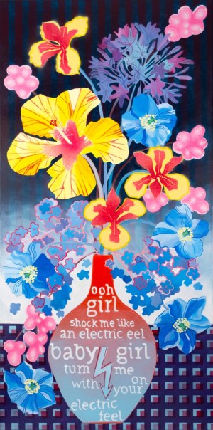 Malwina JACHIMCZAK (ur. 1983), Electric feel, 2025